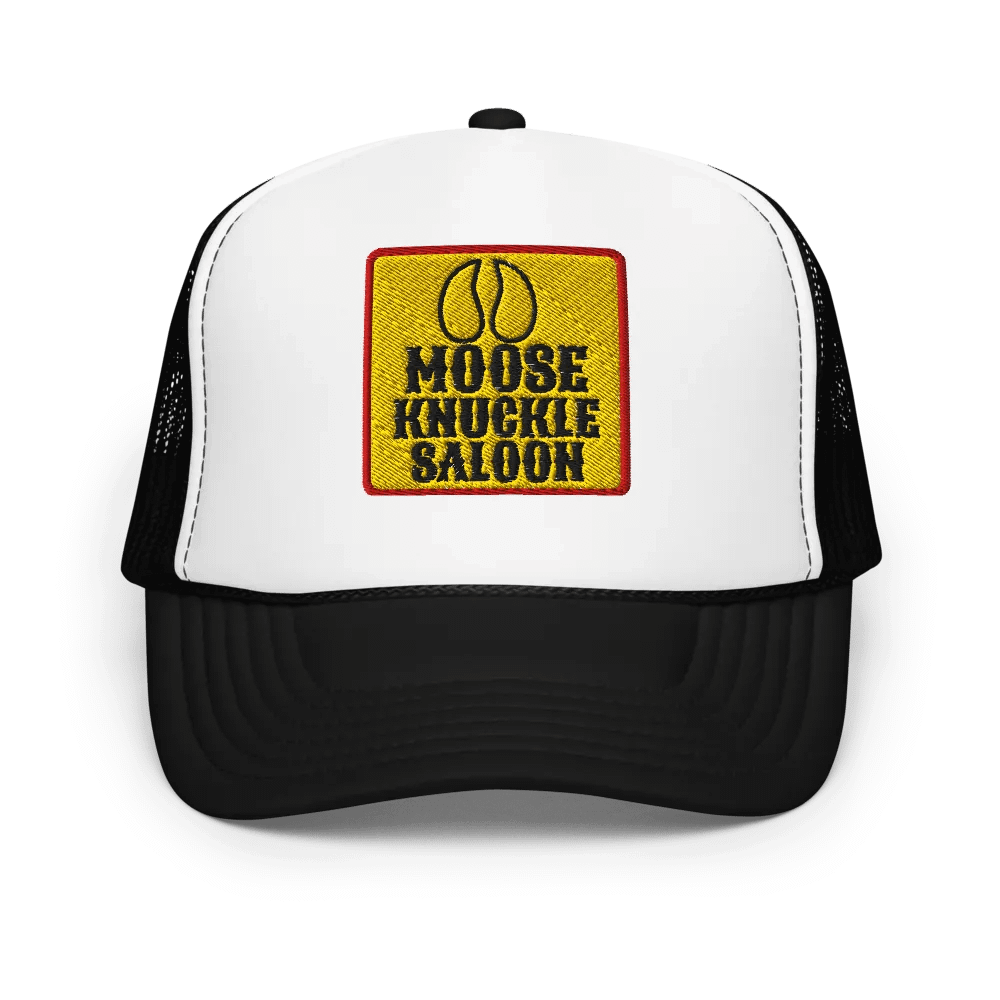 MOOSE KNUCKLE Foam Trucker Hat product image (1)