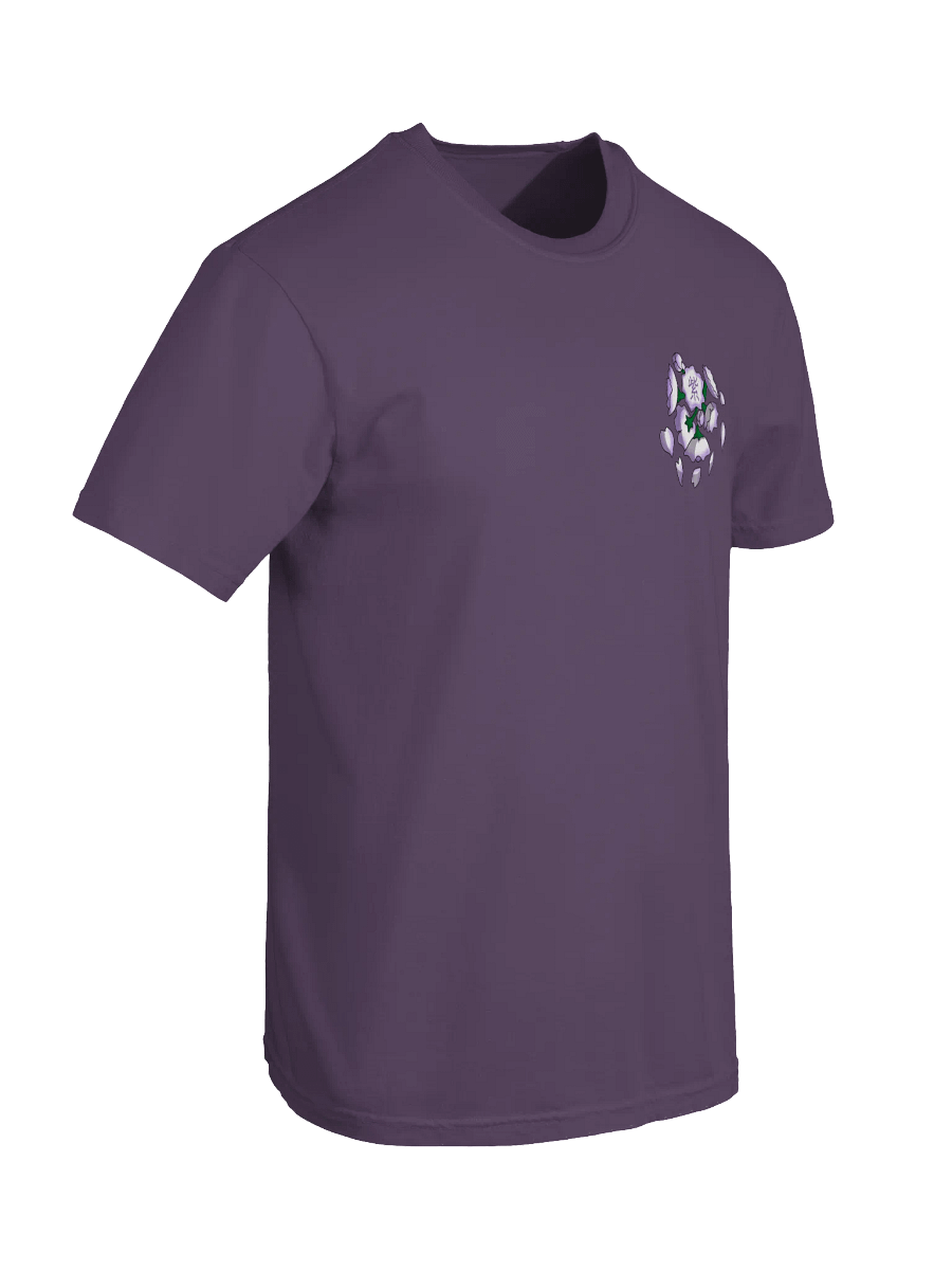Purple Team logo shirt product image (7)