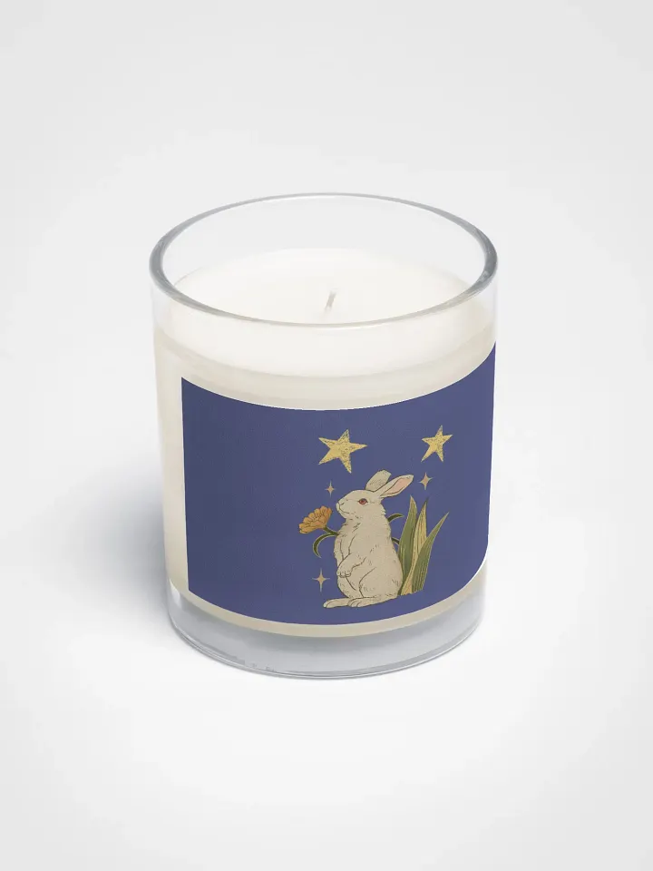 Stargazing Rabbit | Soy Wax Candle product image (2)