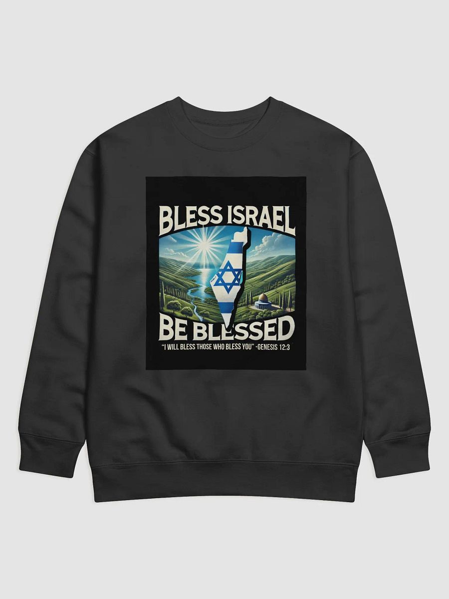 Bless Israel – Be Blessed Sweater product image (1)