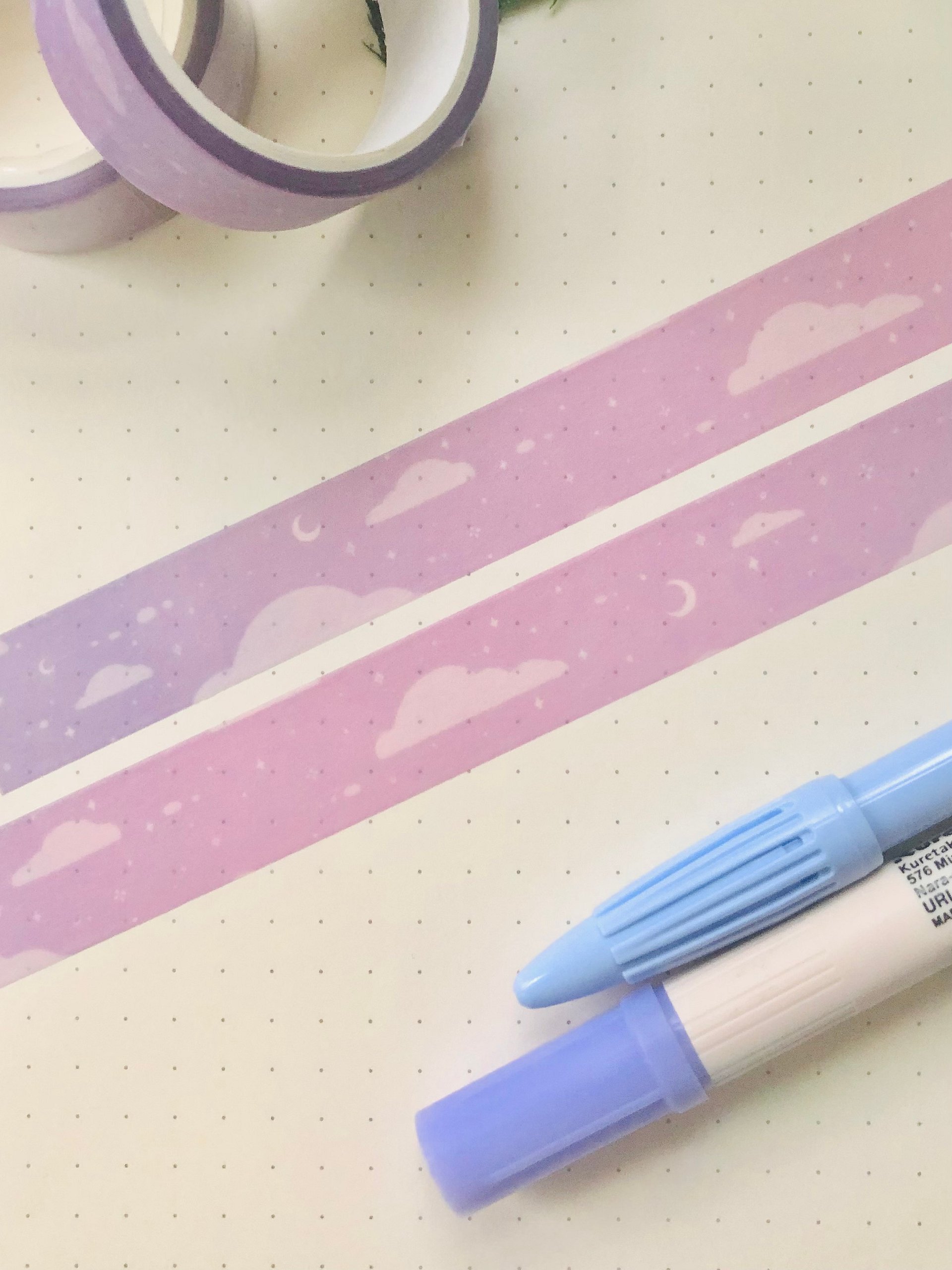 Dreamy Clouds Washi Tape product image (4)