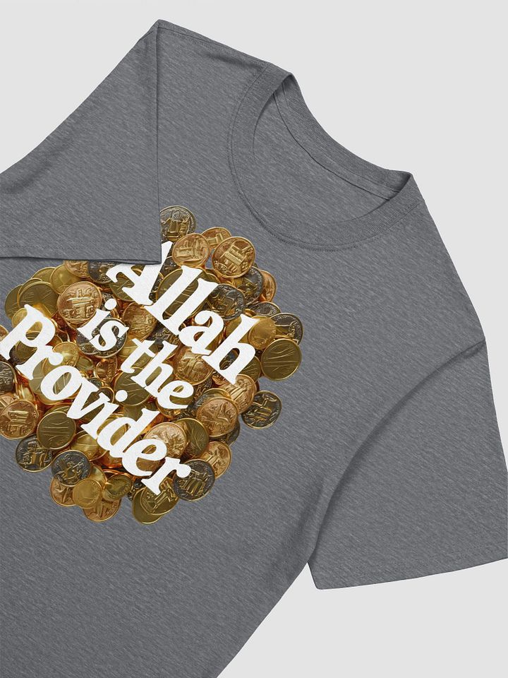 Allah is the Provider Unisex T-Shirt product image (2)