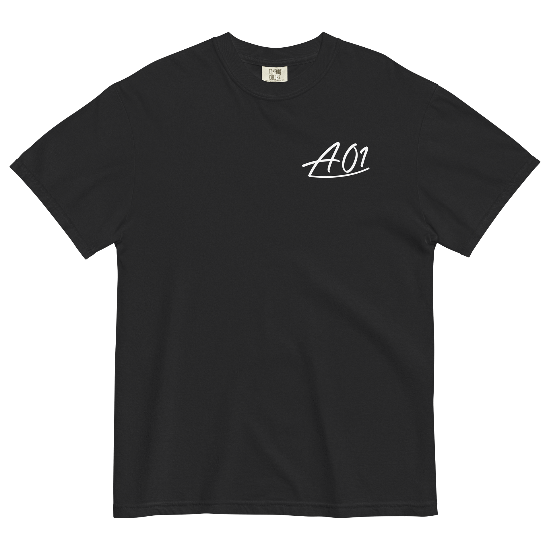 AO1 TEE - BLACK product image (2)