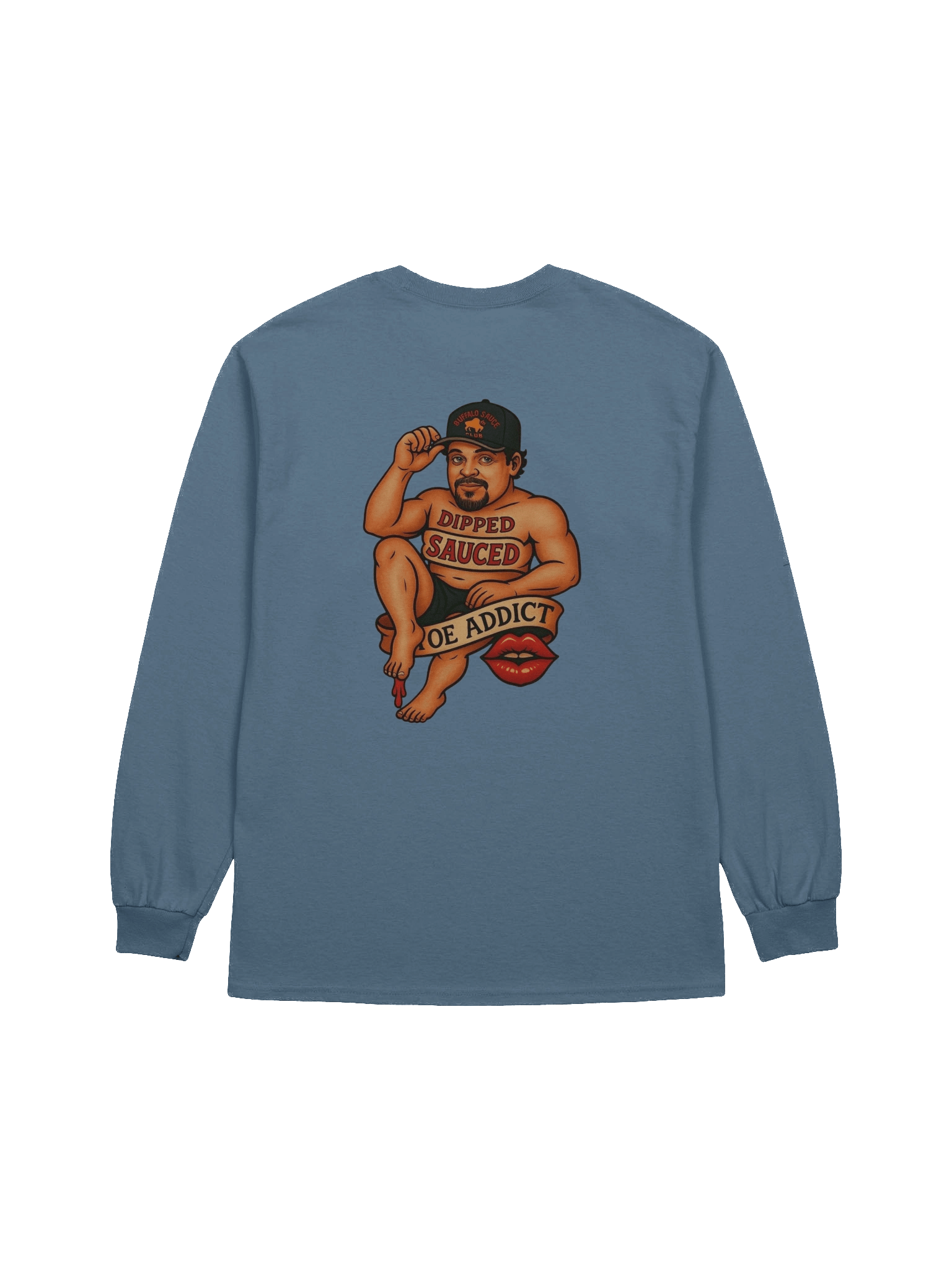 Sauced & Dipped Pin up art long sleeve product image (18)