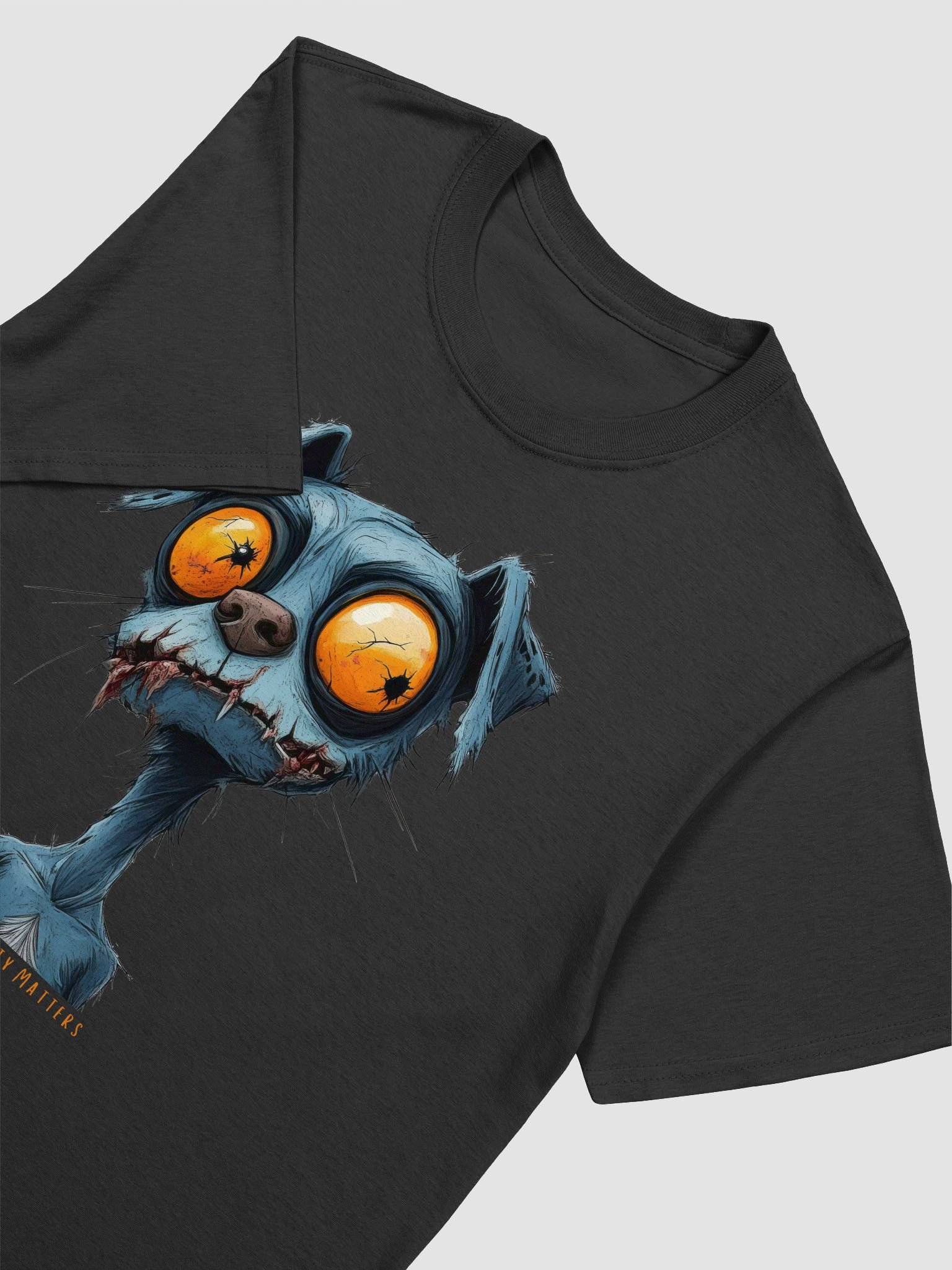 Inner Beauty Matters Zombie Dog Unisex Tshirt product image (7)