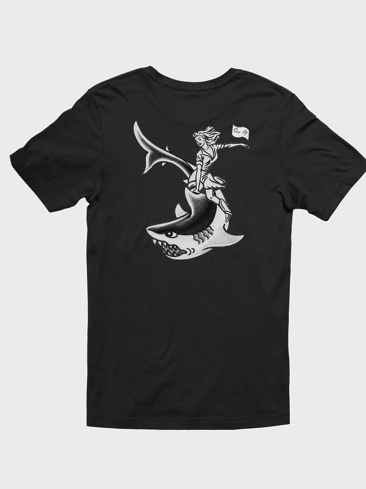 Blank Front Shark Rider (Back) product image (2)