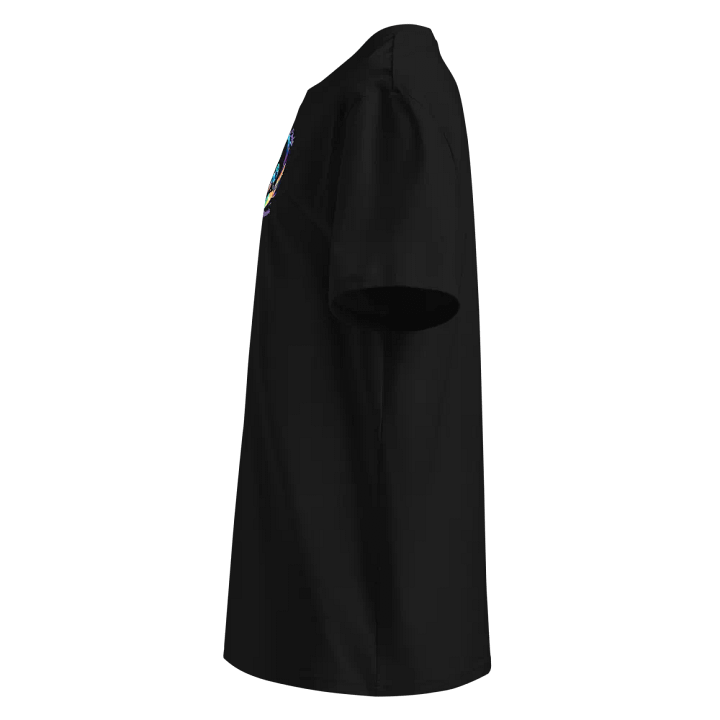Pisces, Swimming in Circles, Black Tee product image (2)