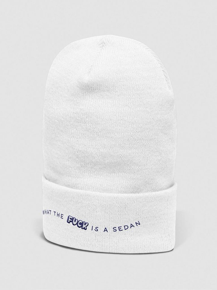Sedan Beanie (R-Rated Version) product image (2)