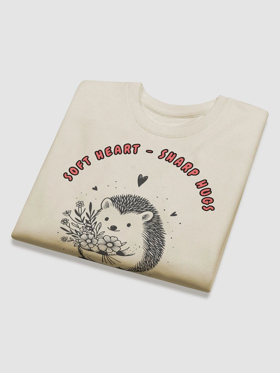 Soft Heart - Sharp Hugs Bouquet Sweatshirt product image (3)