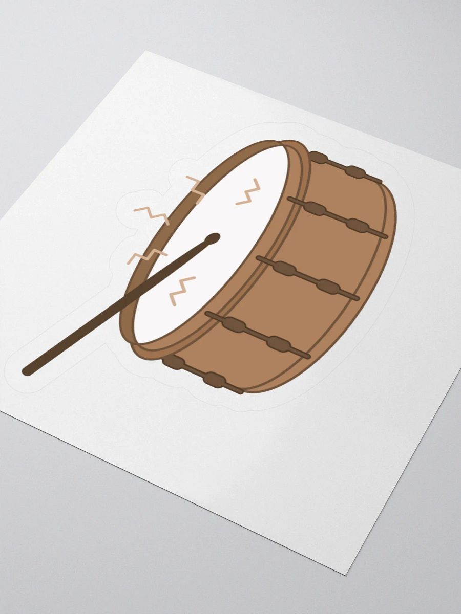 Snare Drum Sticker product image (8)