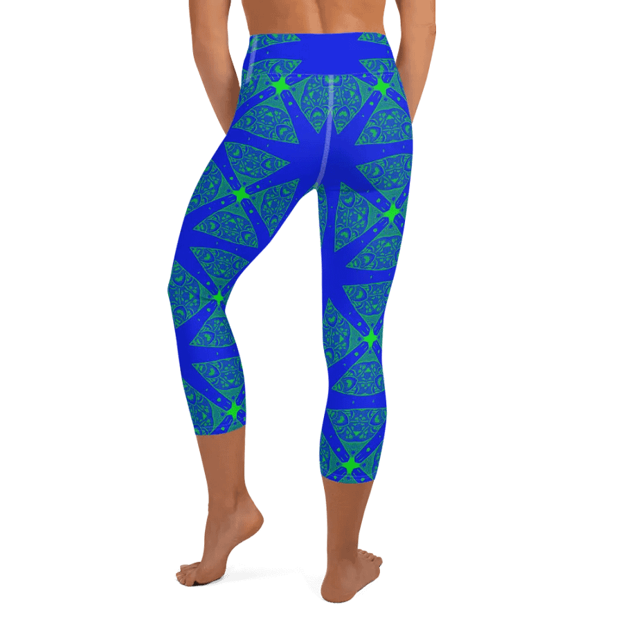 Geometric Gems Capri Leggings product image (8)