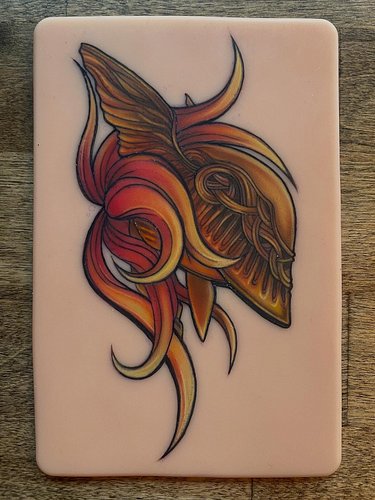 Got to go a Malenia (Elden Ring) design with this skin slab yesterday during my apprenticeship hours! 🪽✨
I’ve got to do some ...