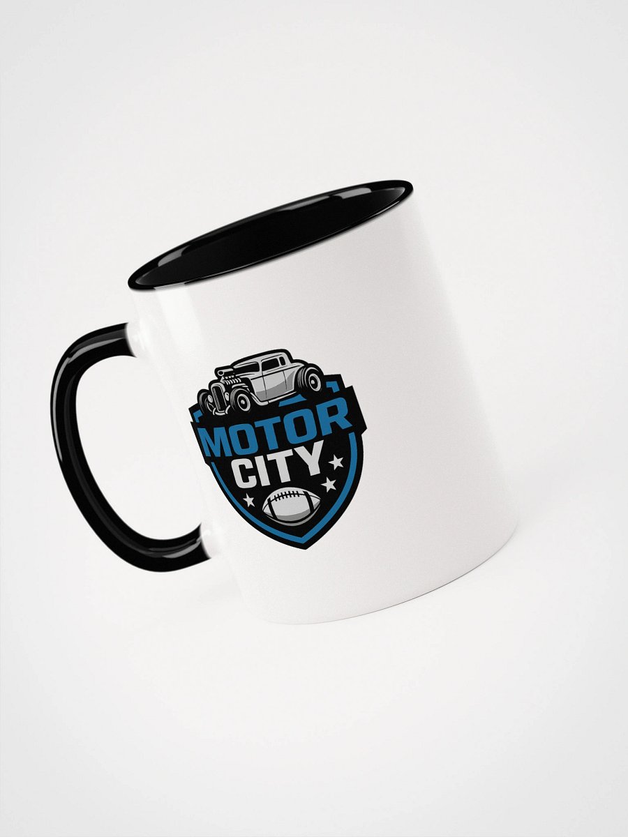 MOTOR CITY FOOTBALL MUG product image (6)
