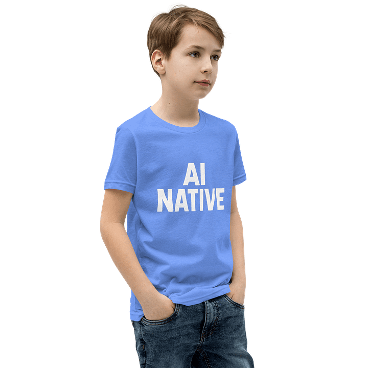 AI Native Youth Tee product image (2)