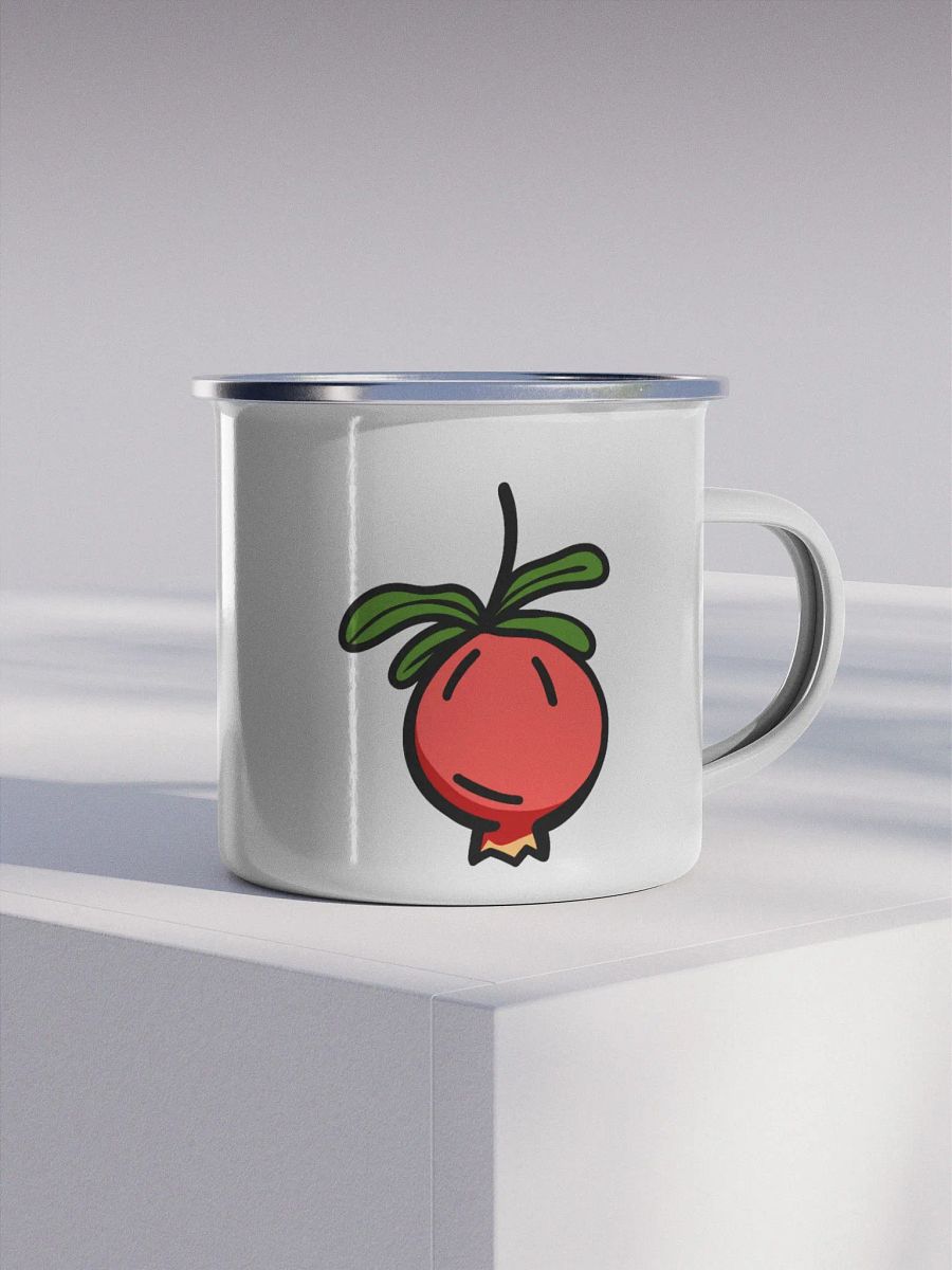 Pomegranate Fruit Enamel Mug product image (4)