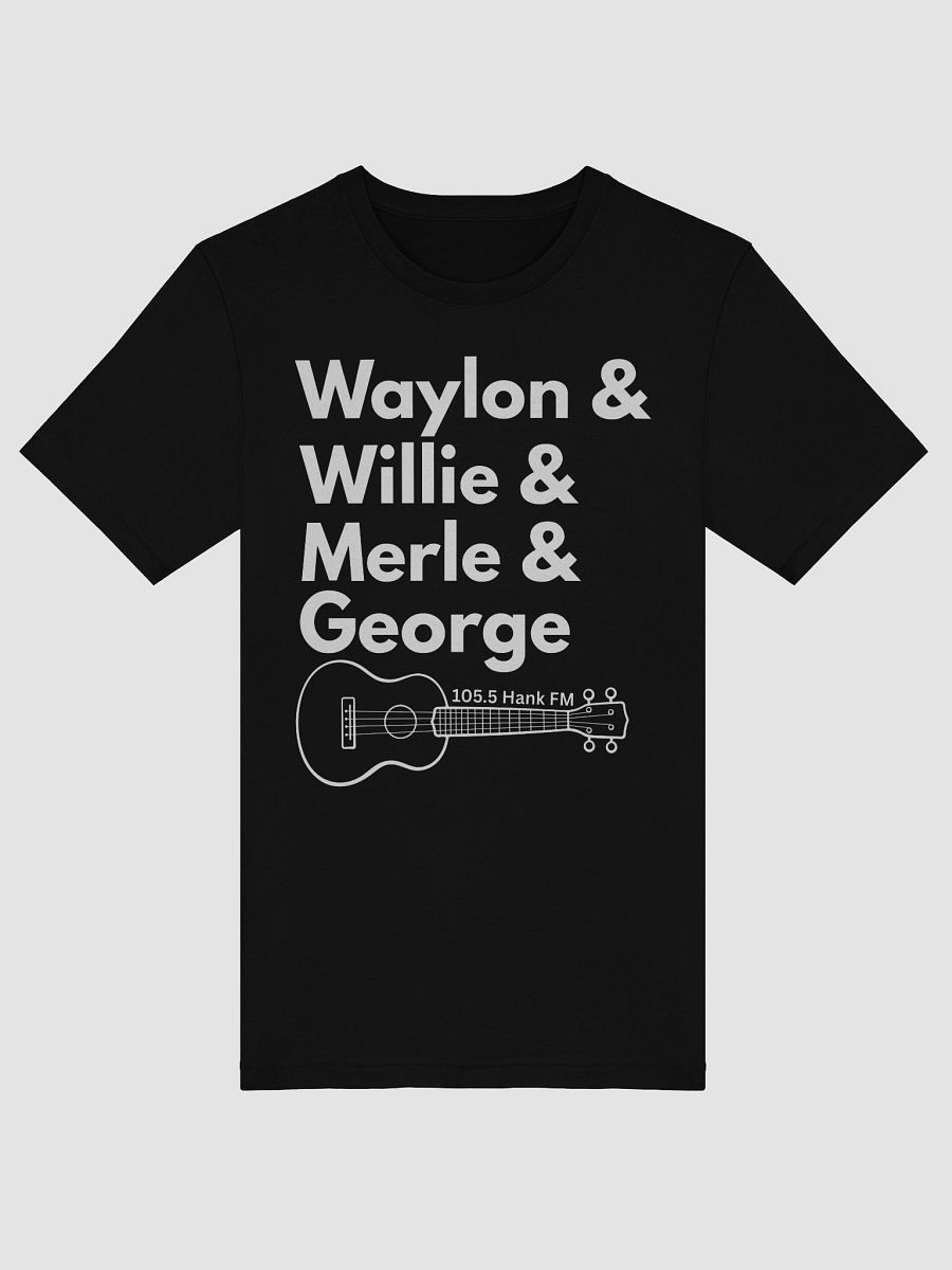 Waylon, Willie, Merle & George T-shirt product image (5)