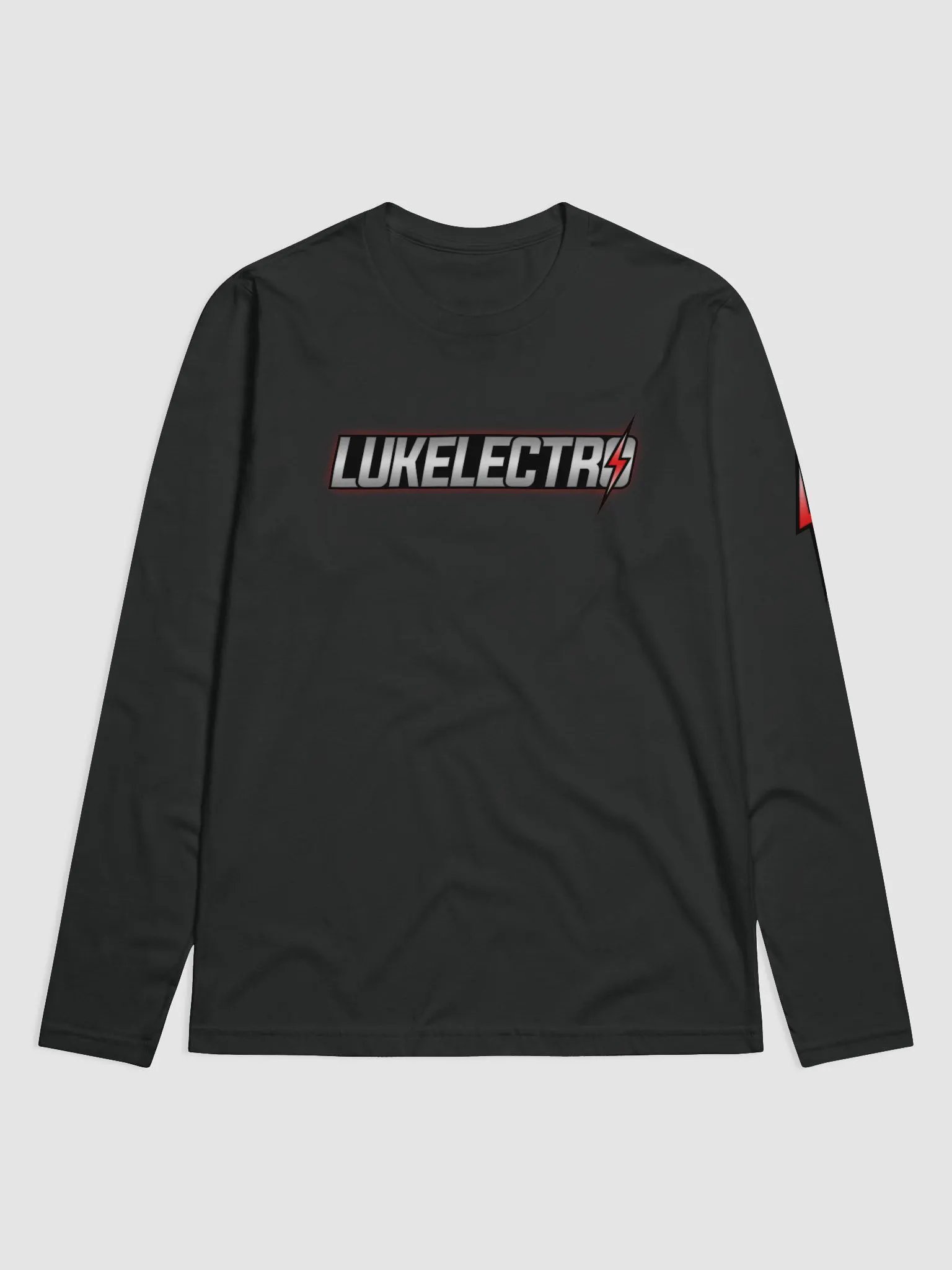 Electro Premium Fitted Long Sleeve T-Shirt product image (1)