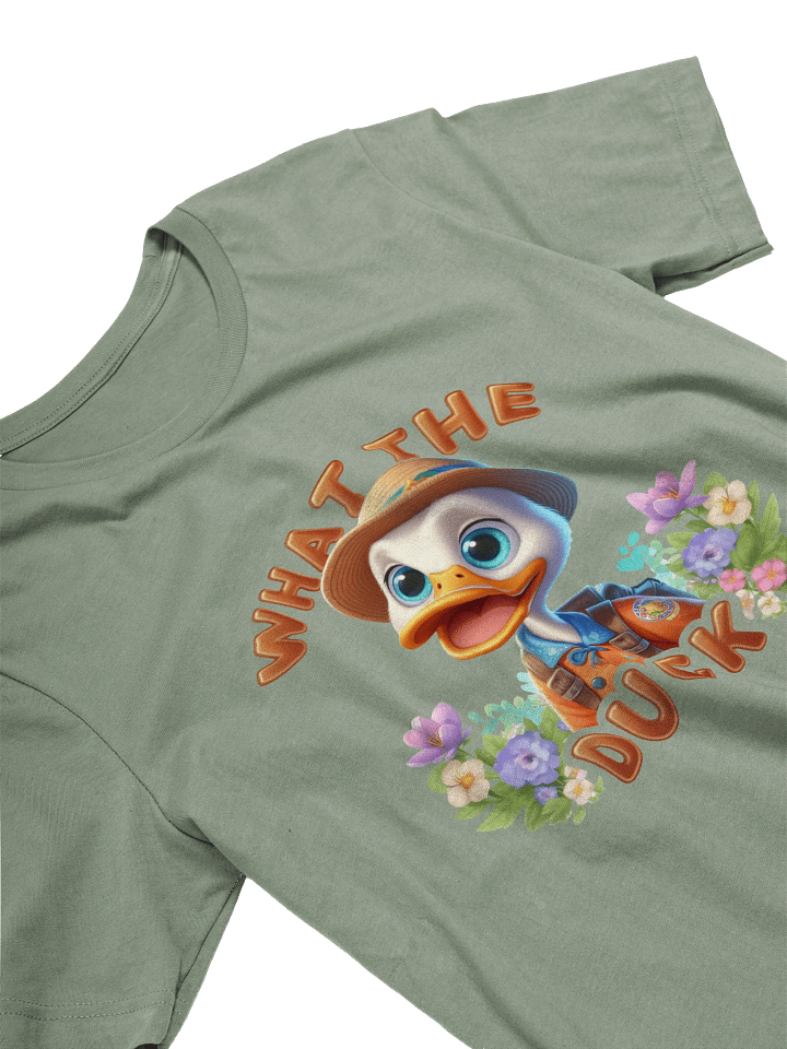 Quirky Camper Duck Graphic T-Shirt product image (2)