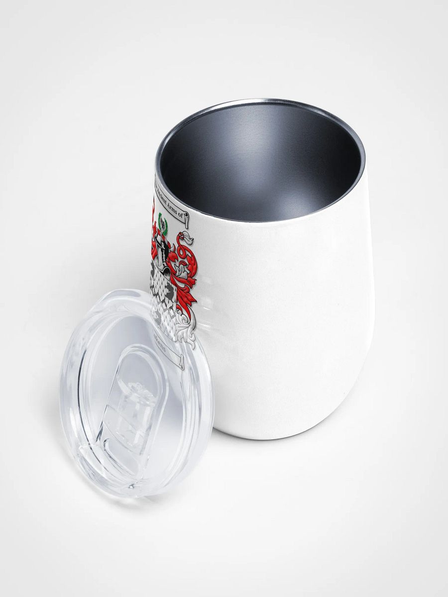 Lukens Family Crest - Wine Tumbler product image (3)