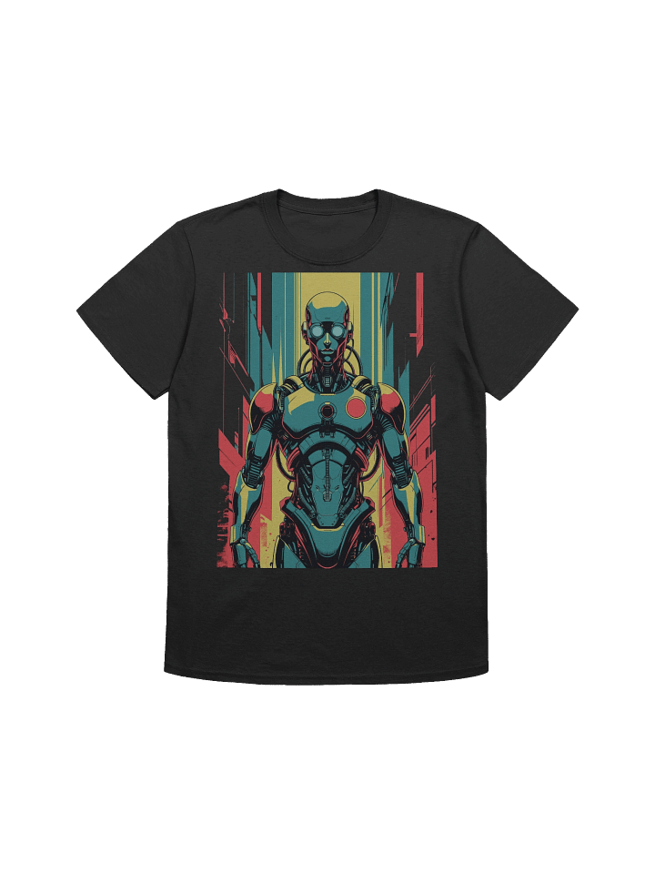 Cyber Bounty Hunter T-Shirt product image (1)