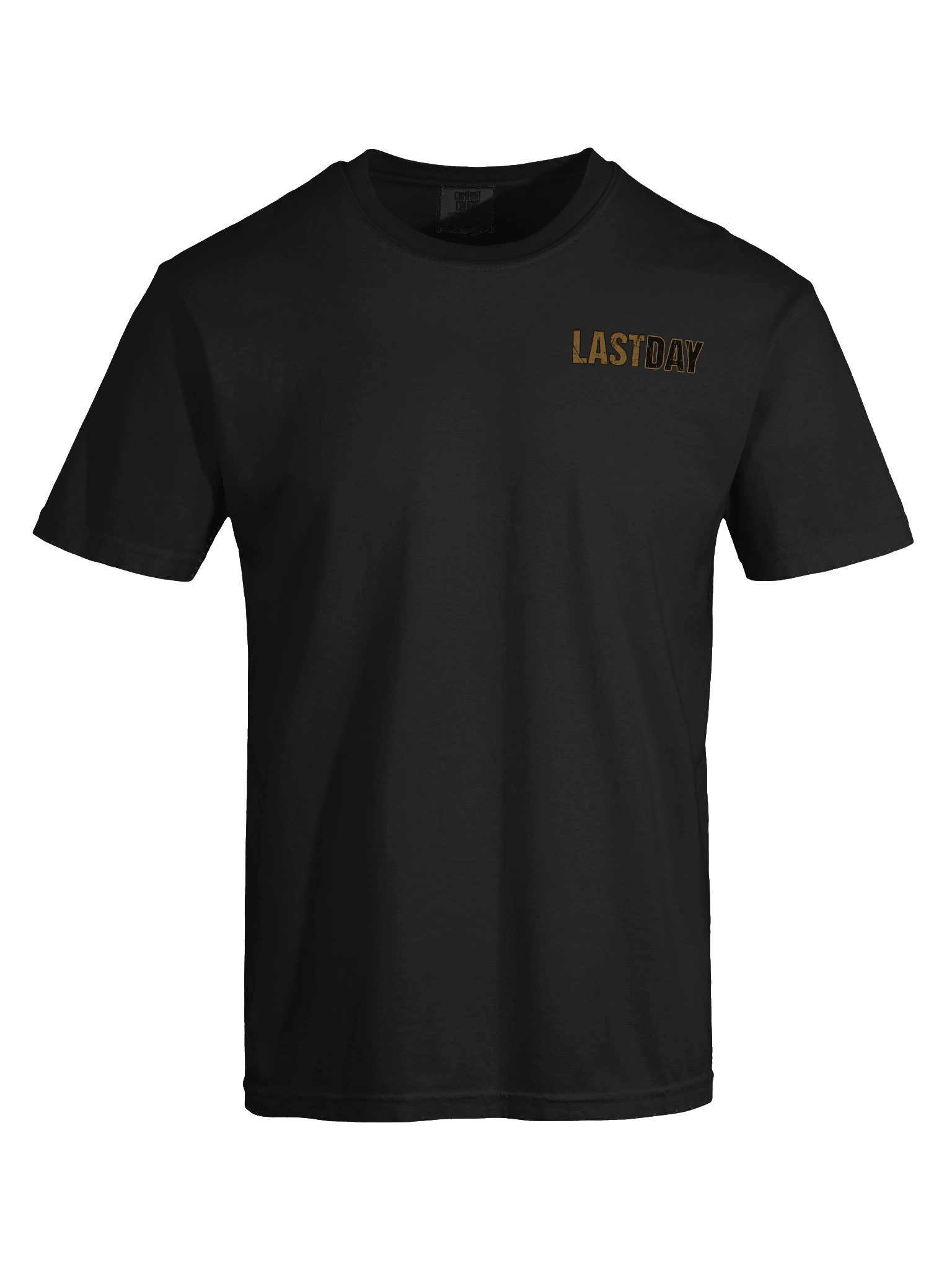 Last Day Logo T-Shirt product image (7)
