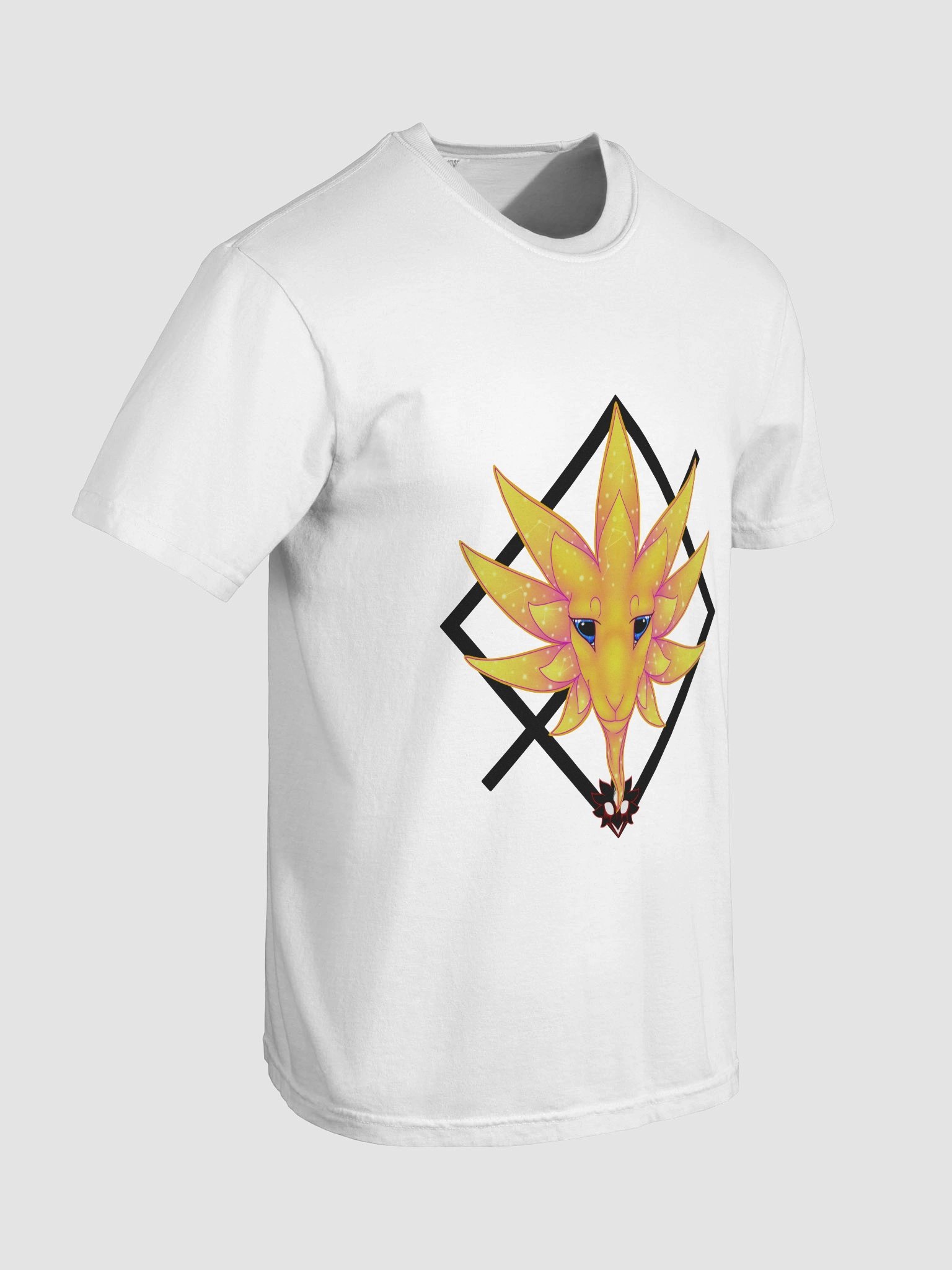 DEVOID Aureus T-Shirt (Black Logo) product image (78)