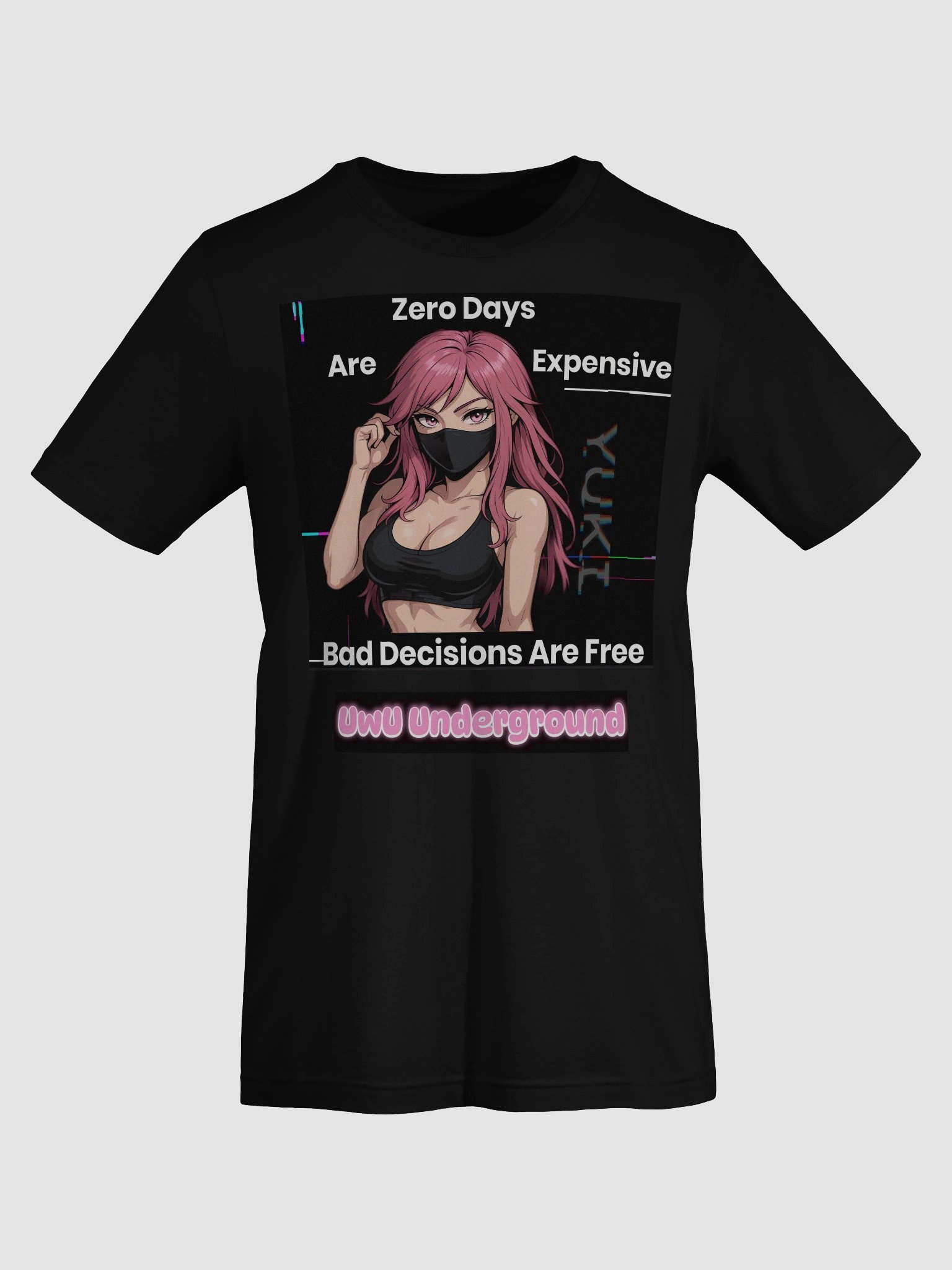 Yuki - Bad Decisions - Shirt product image (7)
