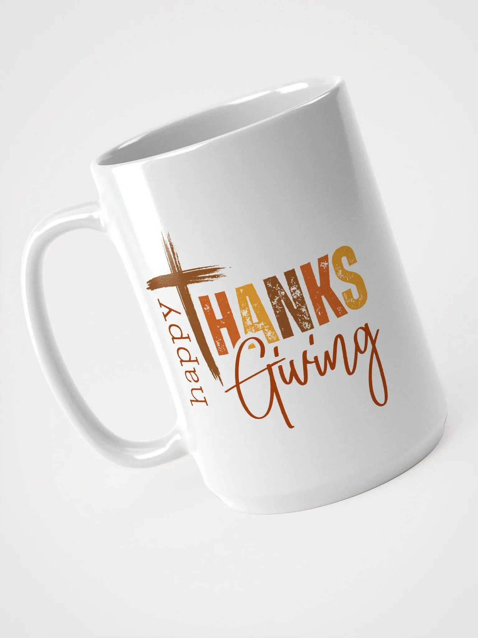 Happy Thanks Tall Mug product image (3)