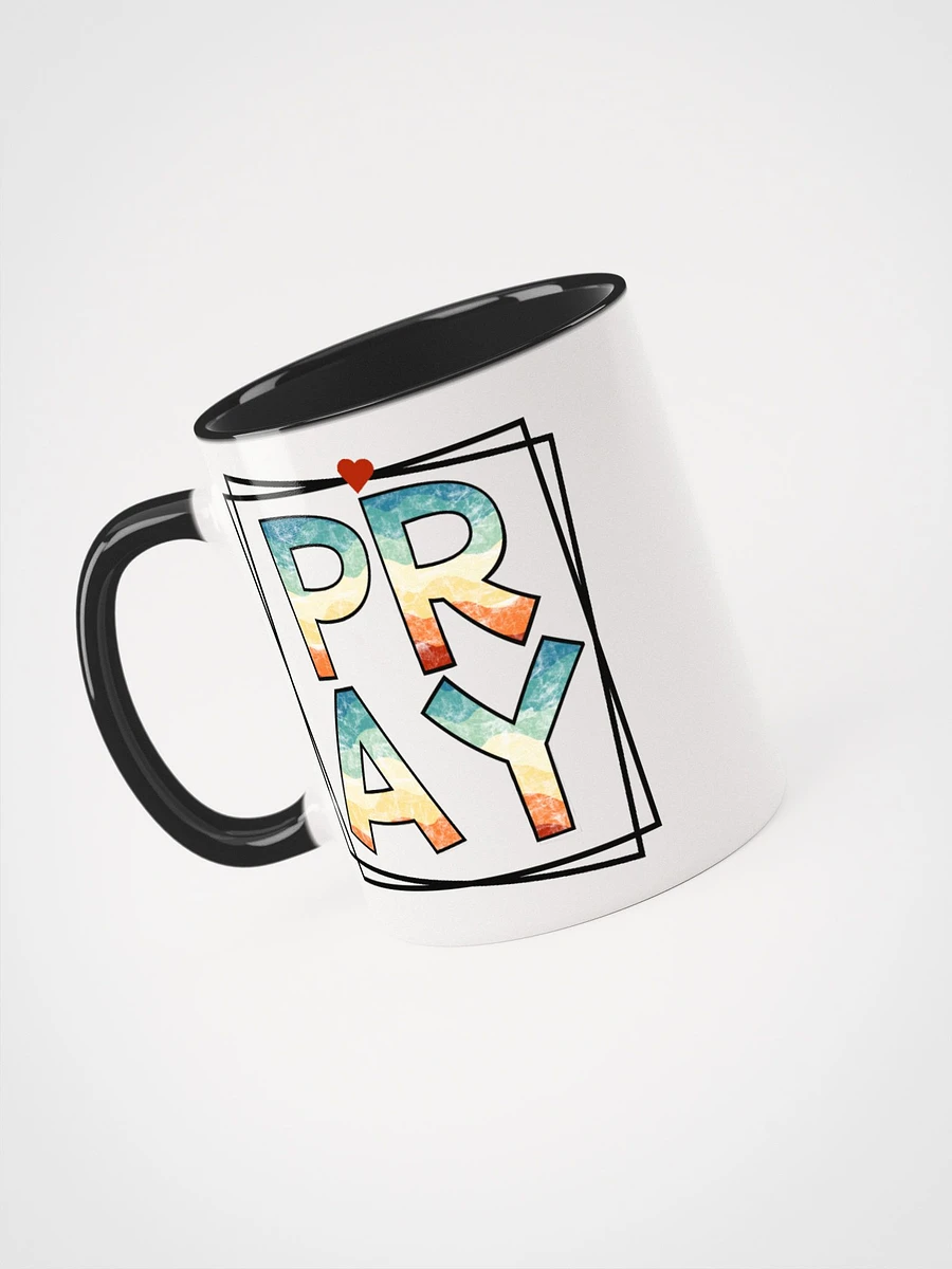 004 - PRAY Mug product image (3)