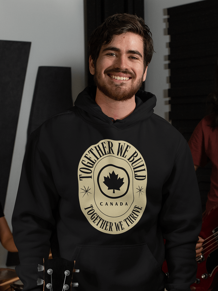 Maple Leaf Unity Classic Hoodie product image (1)