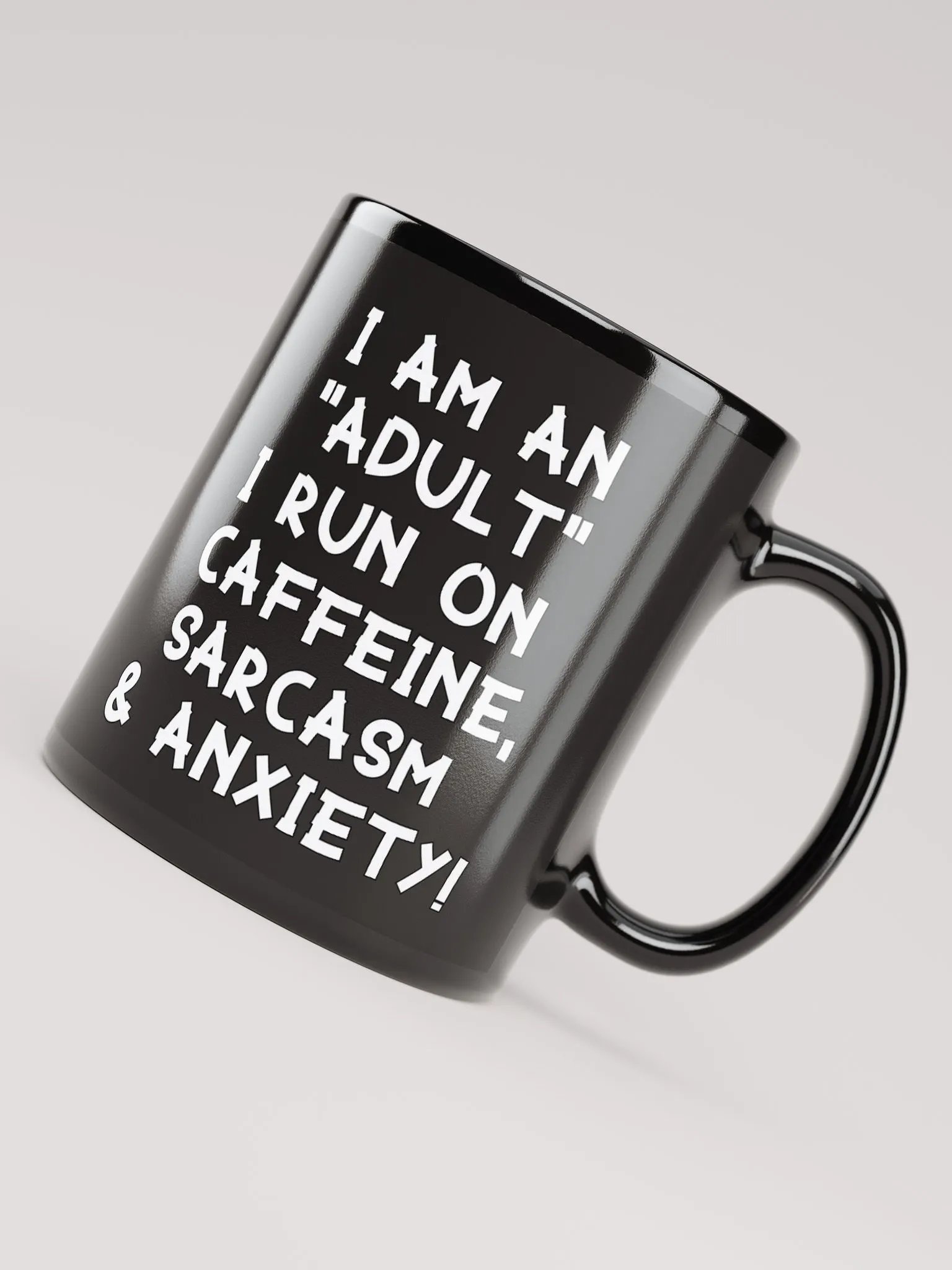 "ADULT" Mug product image (7)