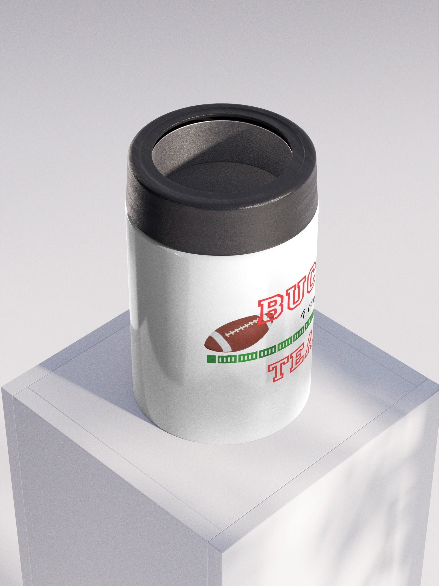 Ohio Buckeyes Stainless Steel Koozie product image (4)