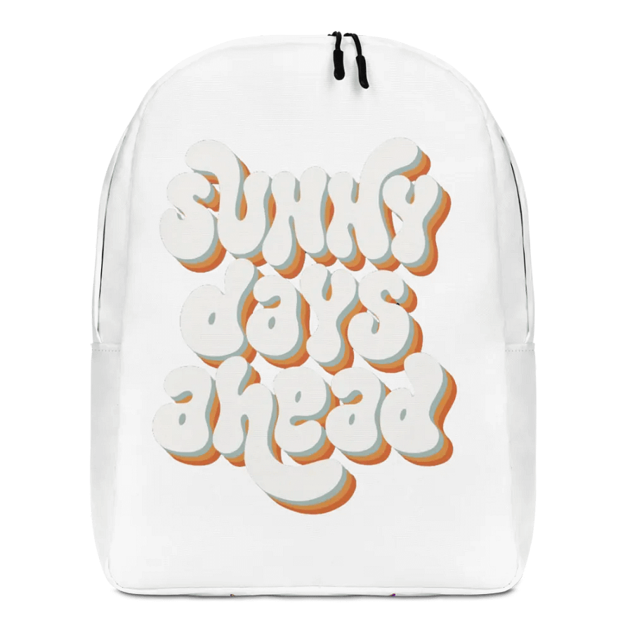 Sunny Days Ahead: Back Pack product image (11)