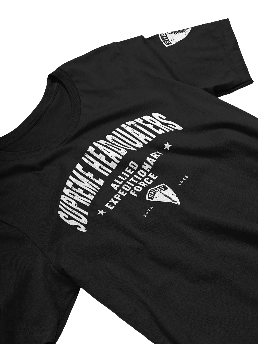 SHAEF - Supreme Allied Expeditionary Force "Distressed" T-Shirt product image (24)