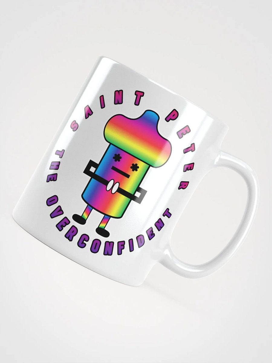 Saint Peter White Glossy Mug product image (4)