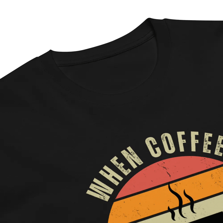 Sunrise Sip Unisex Tee product image (6)