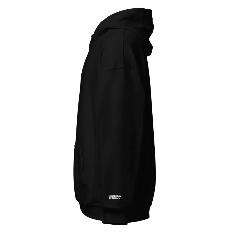 CRT Paint Splatter Headphones Centre Embroidered Gildan® Classic Hoodie product image (2)