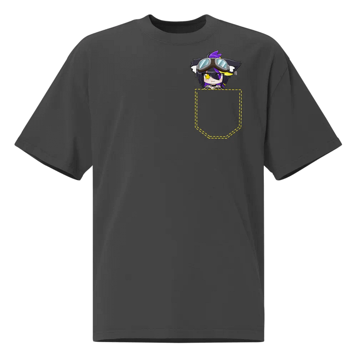 Pocket Staffy Shirt (Fake Pocket) - Art by Tama product image (1)