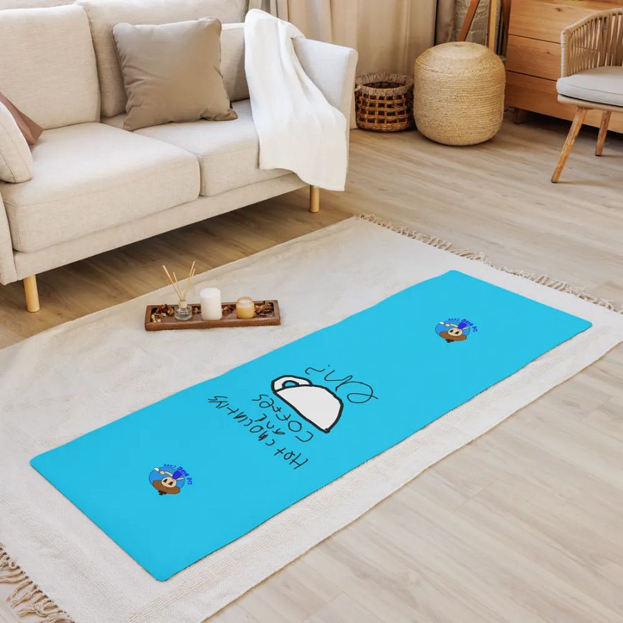 The Blue Cafe Yoga Mat product image (8)