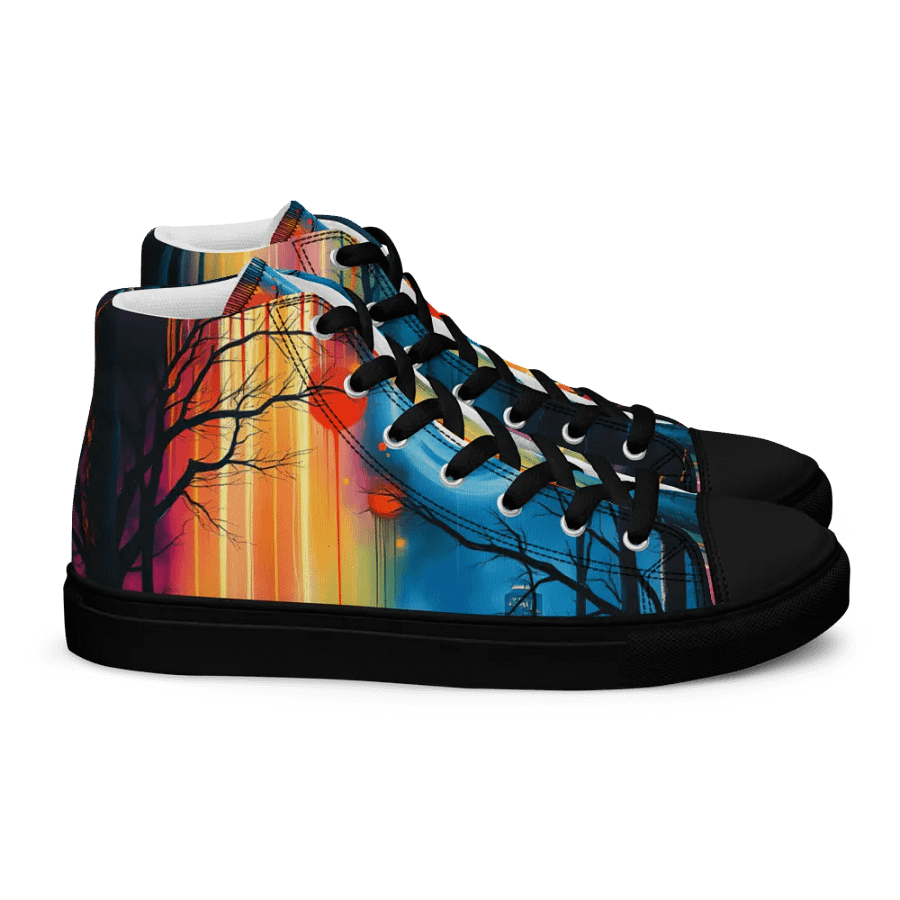 Enchanted Forest Women's High Tops product image (2)