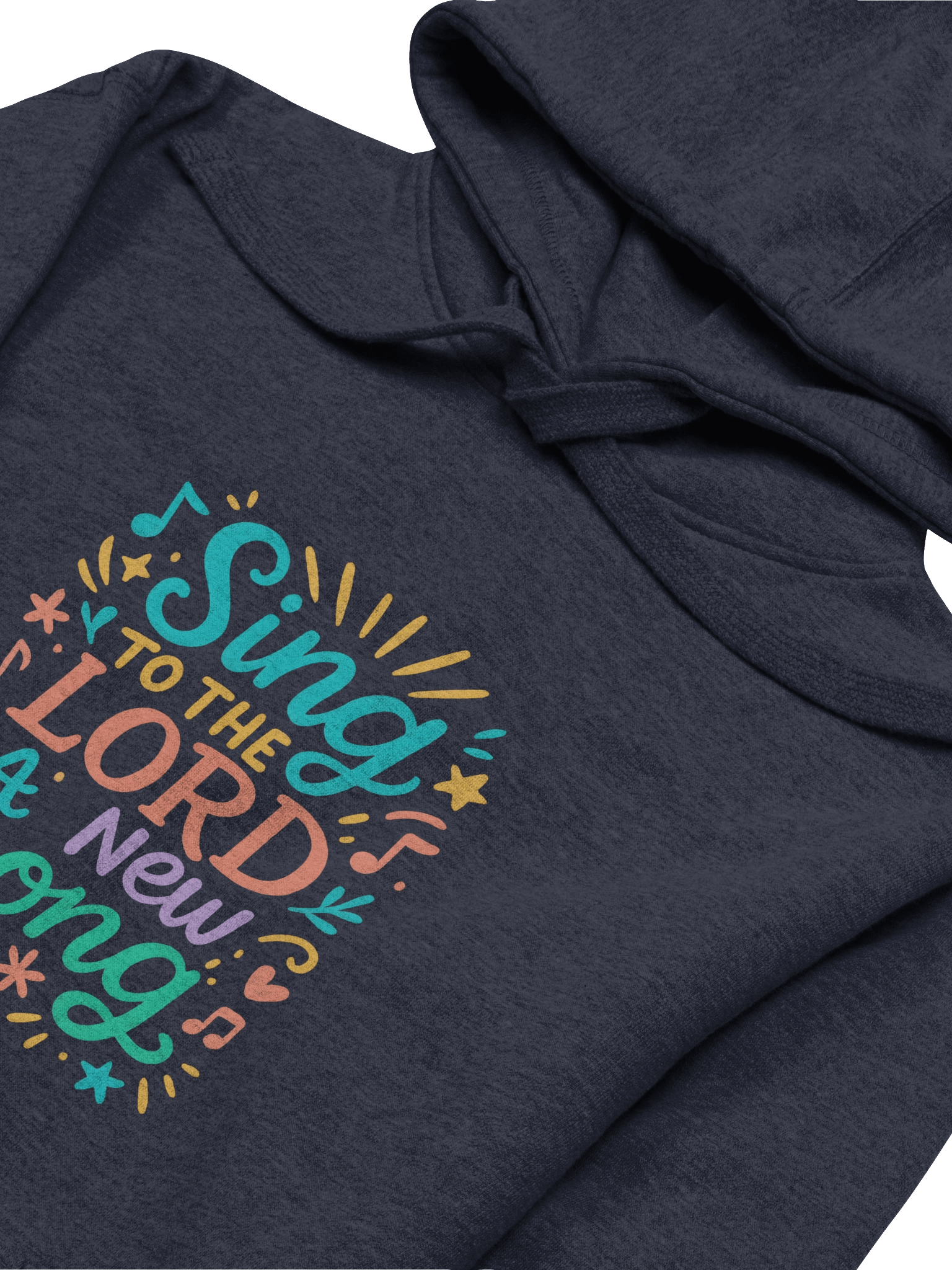 Sing To The LORD A New Song - Premium Hoodie product image (38)