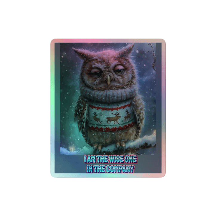 Wise Owl product image (2)