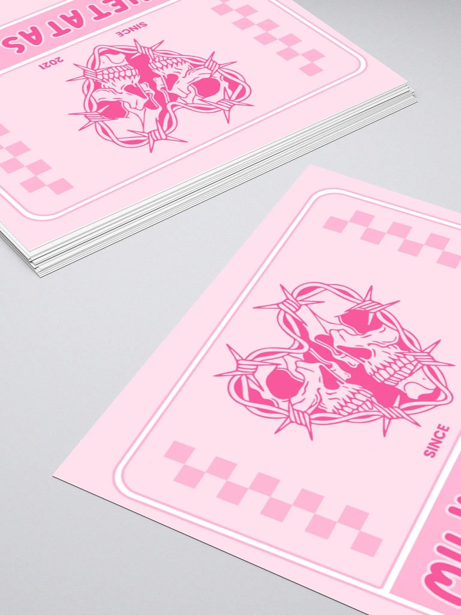 "MILKIETATAS CLUB" Sticker product image (4)
