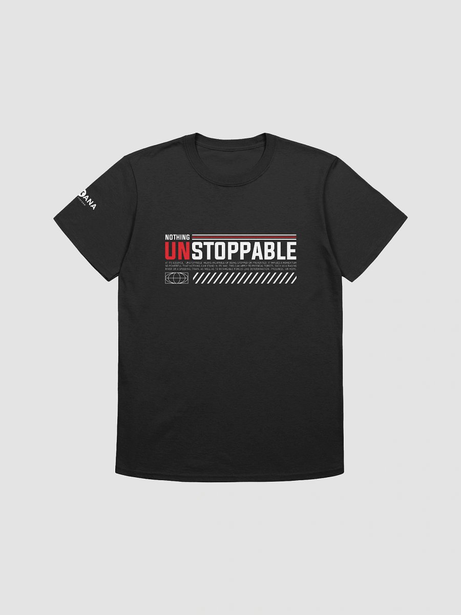 Nothing Unstoppable T-Shirt – Power in Motion product image (1)
