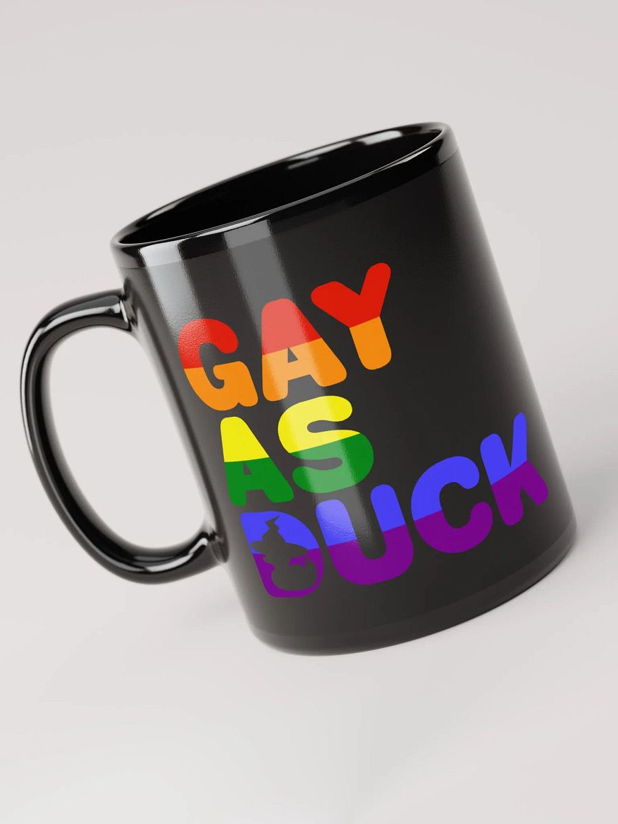 Gay As Duck - Mug product image (3)