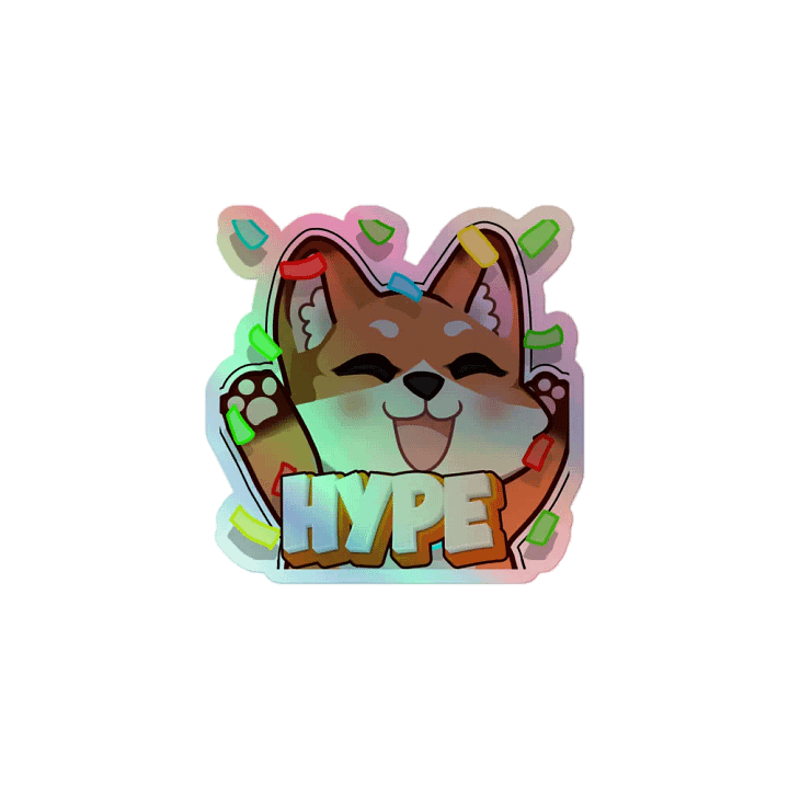 Foxie HypeSticker product image (1)