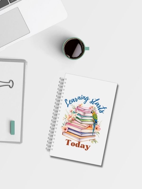 Learning Starts Today Notebook product image (1)