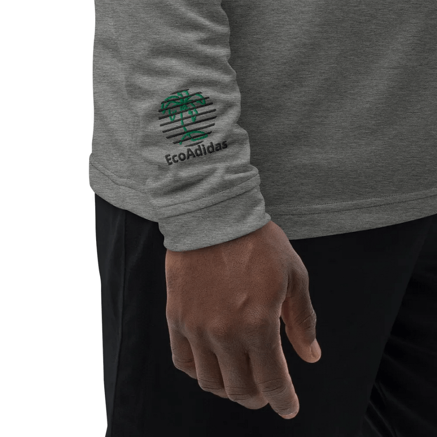 Copy of Good Heart Choices Quarter-Zip PulloverEcoAdidas Quarter Zip Pullover – Where Sustainability Meets Performance product image (3)