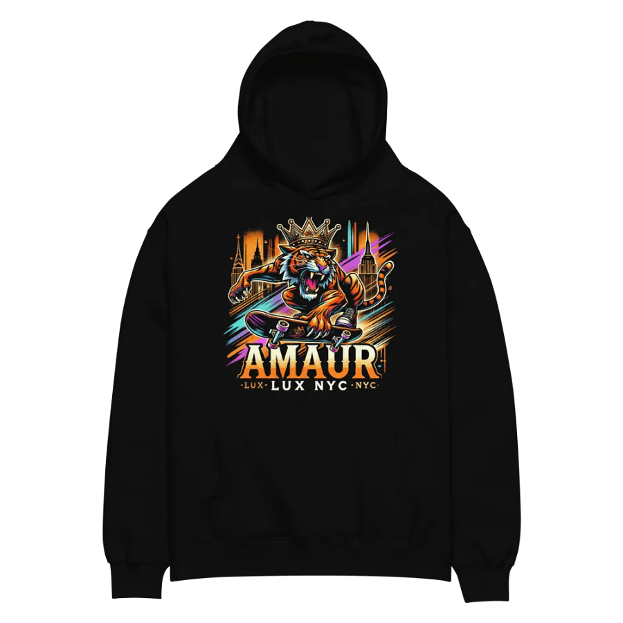 Amaur Lux Tiger Skate Hoodie product image (2)