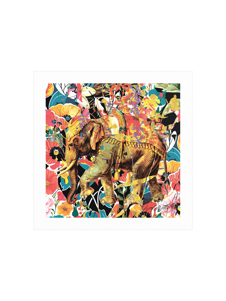 'La procesión Dorada' (The Gilded Procession) by Edward Martin product image (1)